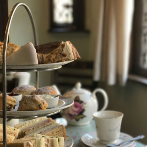 Champagne Cream Tea Voucher For Two